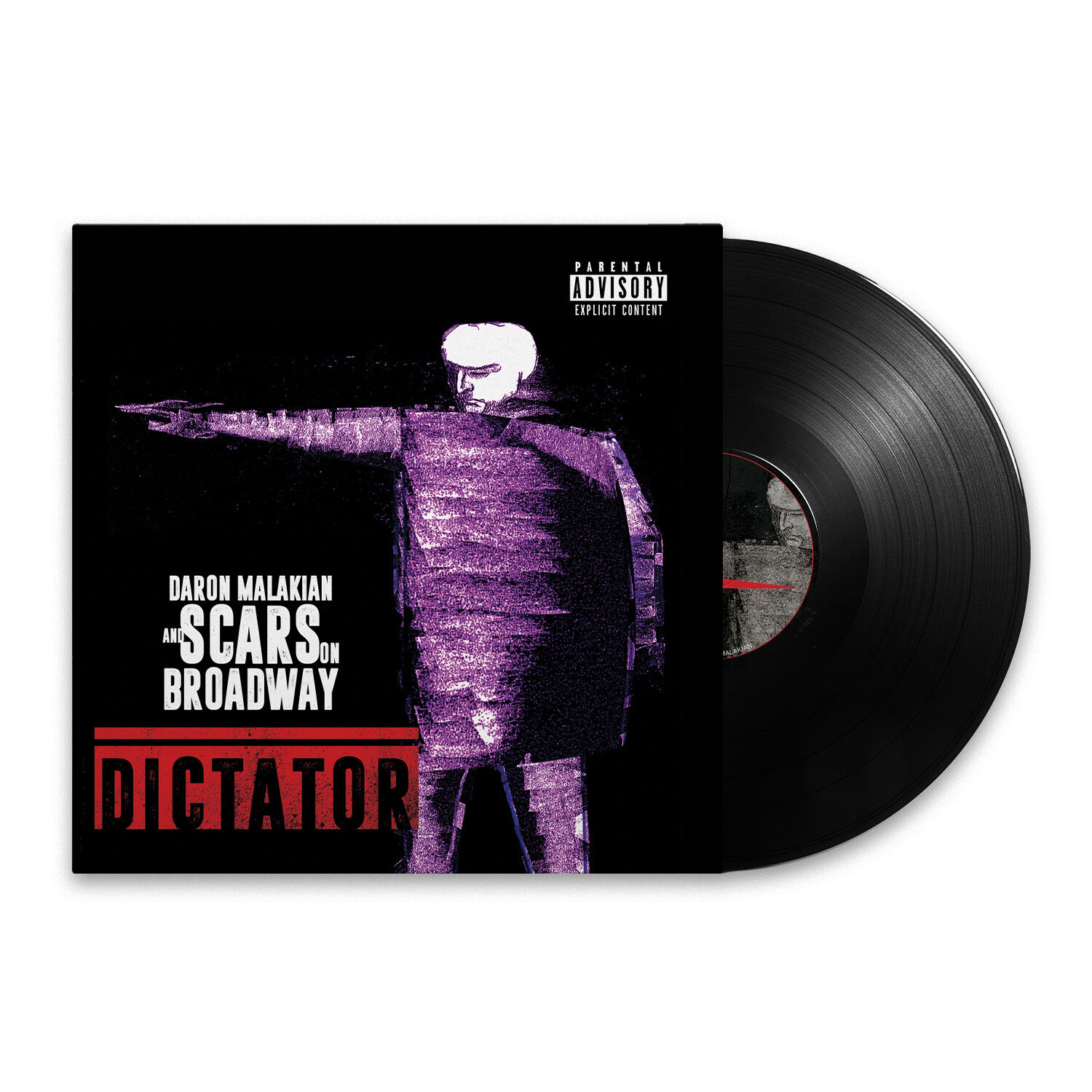 Dictator LP 180 Gram Black Vinyl Scars On Broadway Official Store